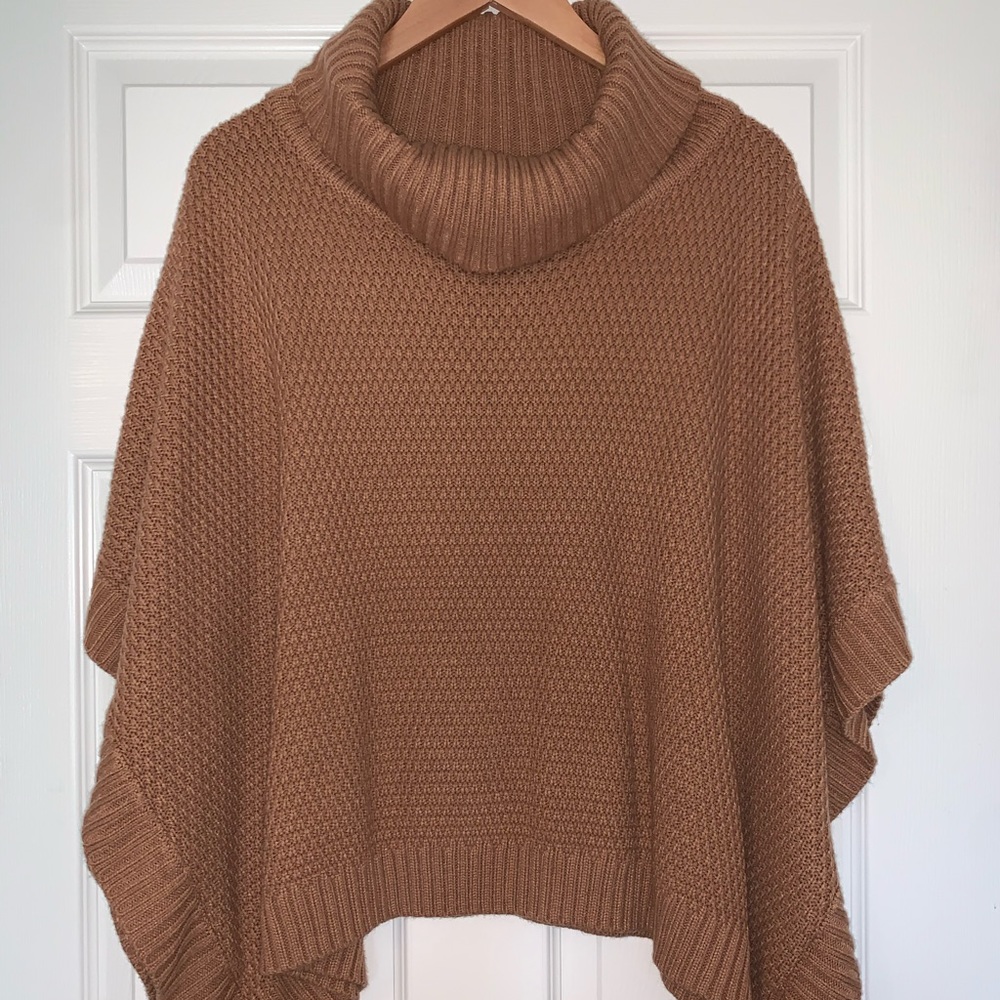 Impressions turtleneck mid-sleeve sweater